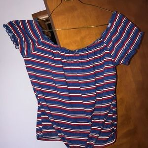 Off the shoulder top